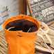 YAAGLE Women Tanned Leather Mini Travel Backpack Tote YGBR6078 - YAAGLE.com