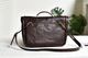 YAAGLE Men's Genuine Leather Leisure Briefcase Flap Handbag YG54 - YAAGLE.com