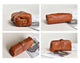 YAAGLE Vintage Genuine Leather ladies Travel Makeup Hanging Toiletry Bag YG6611 - YAAGLE.com