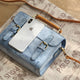 YAAGLE Sweet Girl's Tanned Leather Handmade Cross Body Handbag YGBR6047 - YAAGLE.com