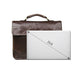 YAAGLE Fashion Real Leather Business Messenger Handbag YG7091 - YAAGLE.com