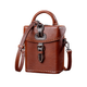 YAAGLE Female Tanned Leather Handmade Stitching Cross Body Bag YG10106 - YAAGLE.com