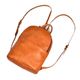 YAAGLE Girls' Simple Real Leather Student Zipper Backpack YG209 - YAAGLE.com