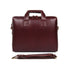 YAAGLE Men's Genuine Leather Hand Briefcase Bag for Business YG7167Q