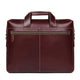 YAAGLE Men's Genuine Leather Hand Briefcase Bag for Business YG7167Q - YAAGLE.com