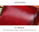YAAGLE Women Retro Cowhide genuine leather bags Doctor bag Handbag YG0186 - YAAGLE.com