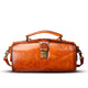 YAAGLE Women Retro Cowhide genuine leather bags Doctor bag Handbag YG0186 - YAAGLE.com