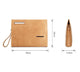 YAAGLE Men's Crazy Horse Leather Business Document Bag YGA0011 - YAAGLE.com