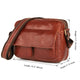 YAAGLE Men's Portable Real Leather Business Shoulder Bag YG1043X - YAAGLE.com