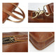 YAAGLE Men's Genuine Leather Business Messenger Handbag YGYD8093 - YAAGLE.com