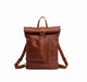 Men‘s Fashion Genuine Leather Travel Backpack Business Bag YG6396 - YAAGLE.com