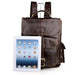 YAAGLE Male Multi-functional Genuine leather travel Backpack Satchel YG7283 - YAAGLE.com