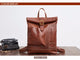 Men‘s Fashion Genuine Leather Travel Backpack Business Bag YG6396 - YAAGLE.com