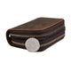 YAAGLE Unisex Crazy Horse Leather Mini Wallet YG8185 - YAAGLE.com