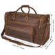 YAAGLE Unisex Genuine Leather Travel Duffel Handbag Tote YG7317LR - YAAGLE.com