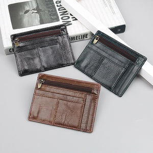 YAAGLE Unisex RFID Mini Thin Wallet Card Slots YG8447 - YAAGLE.com