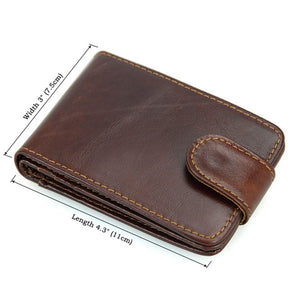 YAAGLE Unisex Mini Wallet RFID Blocking Card Holder YG8121 - YAAGLE.com