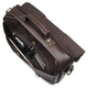 YAAGLE Men's Fashion Real Leather Business Briefcase Handbag YG7396Q - YAAGLE.com