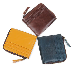 YAAGLE Unisex Mini Zipper Purse Card Slots YG8448 - YAAGLE.com