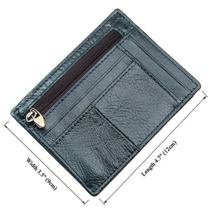 YAAGLE Unisex RFID Mini Thin Wallet Card Slots YG8447 - YAAGLE.com