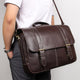 YAAGLE Men's Fashion Real Leather Business Briefcase Handbag YG7396Q - YAAGLE.com