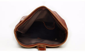 Men‘s Fashion Genuine Leather Travel Backpack Business Bag YG6396 - YAAGLE.com