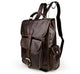 YAAGLE Male Multi-functional Genuine leather travel Backpack Satchel YG7283 - YAAGLE.com