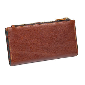 YAAGLE RFID Function Men's Real Leather Business Notecase Clutch YG8103 - YAAGLE.com
