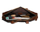 YAAGLE Men's Genuine Leather Business Messenger Handbag YGYD8093 - YAAGLE.com