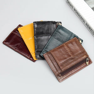 YAAGLE Unisex RFID Mini Thin Wallet Card Slots YG8447 - YAAGLE.com