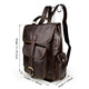 YAAGLE Male Multi-functional Genuine leather travel Backpack Satchel YG7283 - YAAGLE.com
