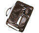 YAAGLE Bright Real Leather Men's Briefcase Laptop Business Bag YG7289 - YAAGLE.com