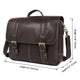 YAAGLE Men's Fashion Real Leather Business Briefcase Handbag YG7396Q - YAAGLE.com