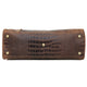 YAAGLE Crazy Horse Leather Crack Pattern Top-handle Bag YG7281 - YAAGLE.com