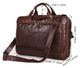 YAAGLE Men's Genuine Leather Business Travel Handbag YG7005Q - YAAGLE.com
