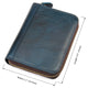 YAAGLE Unisex Real Leather Short Card Slots Notecase YG8439 - YAAGLE.com