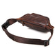 YAAGLE Portable Wax Cow Leather Waist Sling Bag YG7218 - YAAGLE.com