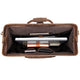 YAAGLE Crazy Horse Leather Crack Pattern Top-handle Bag YG7281 - YAAGLE.com