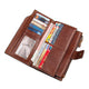 YAAGLE RFID Function Men's Real Leather Business Notecase Clutch YG8103 - YAAGLE.com