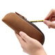 YAAGLE Practical Zipper Pen Case Glasses Bag YGA0012 - YAAGLE.com