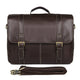 YAAGLE Men's Fashion Real Leather Business Briefcase Handbag YG7396Q - YAAGLE.com