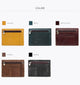 YAAGLE Unisex RFID Mini Thin Wallet Card Slots YG8447 - YAAGLE.com