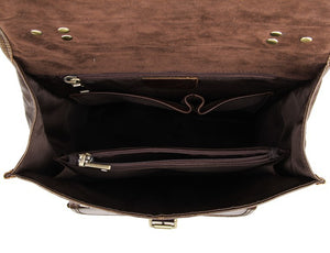 YAAGLE Male Multi-functional Genuine leather travel Backpack Satchel YG7283 - YAAGLE.com