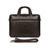 YAAGLE Men's Genuine Cowhide Briefcase Travel Business Handbag YG7319