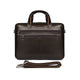 YAAGLE Men's Genuine Cowhide Briefcase Travel Business Handbag YG7319 - YAAGLE.com