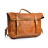 YAAGLE Men's Genuine Leather Leisure Briefcase Flap Handbag YG54