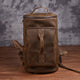 Leather Backpack Large Capacity Travel Bag YG1919 - YAAGLE.com
