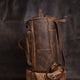 Leather Backpack Large Capacity Travel Bag YG1919 - YAAGLE.com