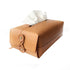 YAAGLE Leather Car-mounted Tissue Box YG1128