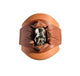 Vintage Leather Scarf Buckle Scarf Ring YG1171 - YAAGLE.com